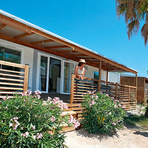 Camping Eurosurf Hyères Var Mittelmeer