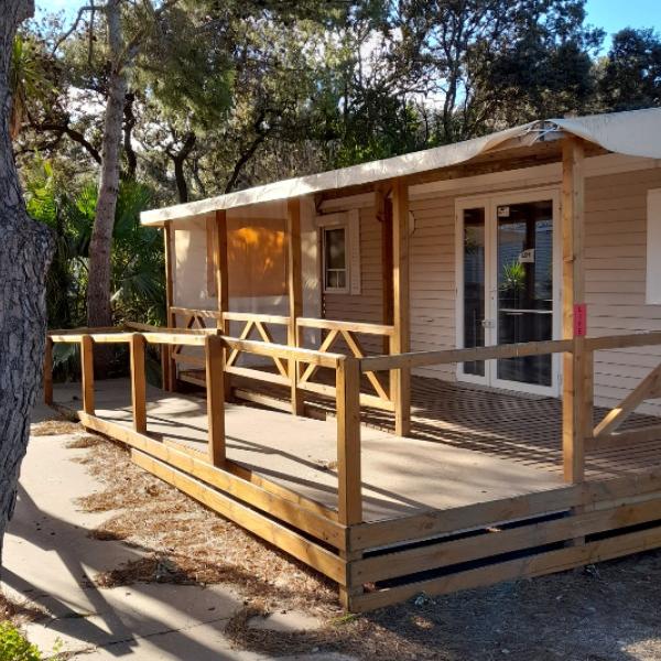 Camping Eurosurf Hyères Var Mittelmeer