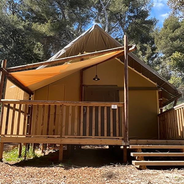 Campingplatz Les Oursinières Le Pradet Var Méditerranée