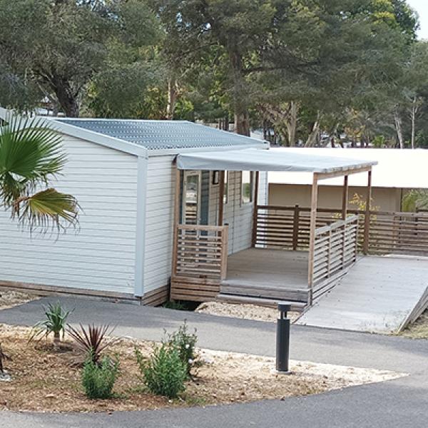 Campingplatz Les Oursinières Le Pradet Var Méditerranée