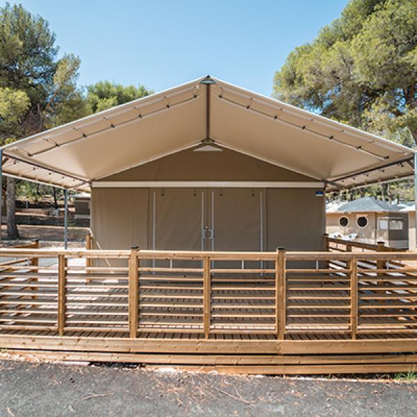 Campingplatz Les Oursinières Le Pradet Var Méditerranée