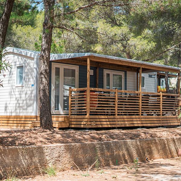 Campingplatz Les Oursinières Le Pradet Var Méditerranée