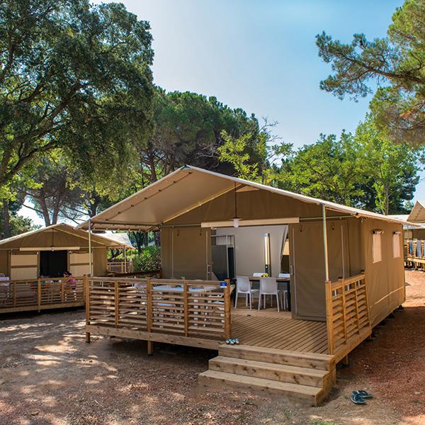 Campingplatz Parc de Bormes Bormes-les-Mimosas Var