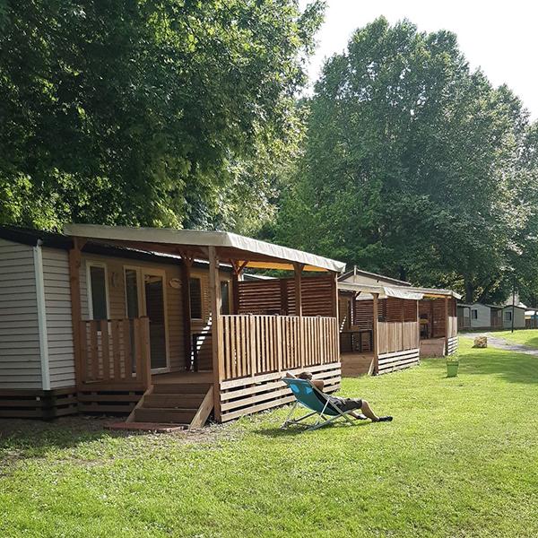 Campingplatz Les Rives de la Dordogne Domme Nouvelle Aquitaine