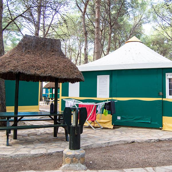 Campingplatz La Torre del Sol Tarragona Spanien Costa Dorada