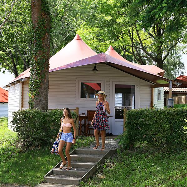 Campingplatz Arotxa Karrita Saint Pée sur Nivelle Aquitanien Baskenland