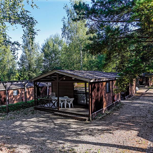 Campingplatz La Forêt Klingenthal Elsass