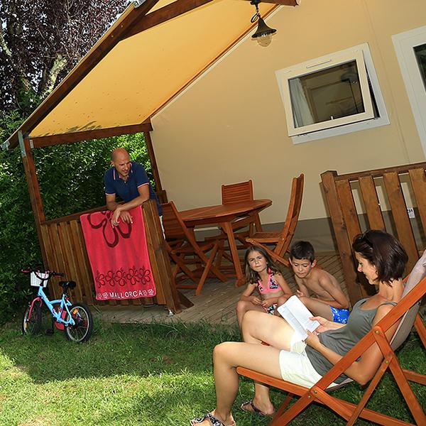 Campingplatz Le Noble Val St Antonin Noble Val Tarn-et-Garonne Okzitanien