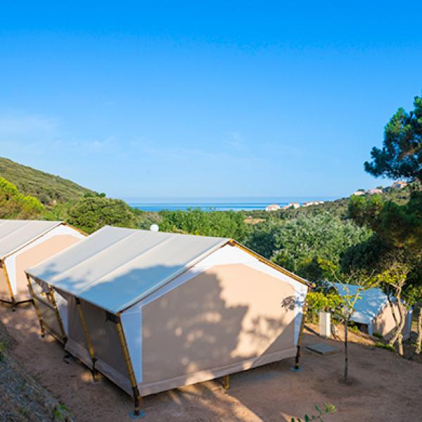 Campingplatz l'Avéna Sartène Korsika