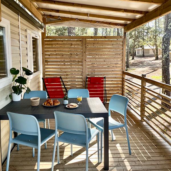 Campingplatz Domaine de Fierbois Capbreton Landes Aquitaine