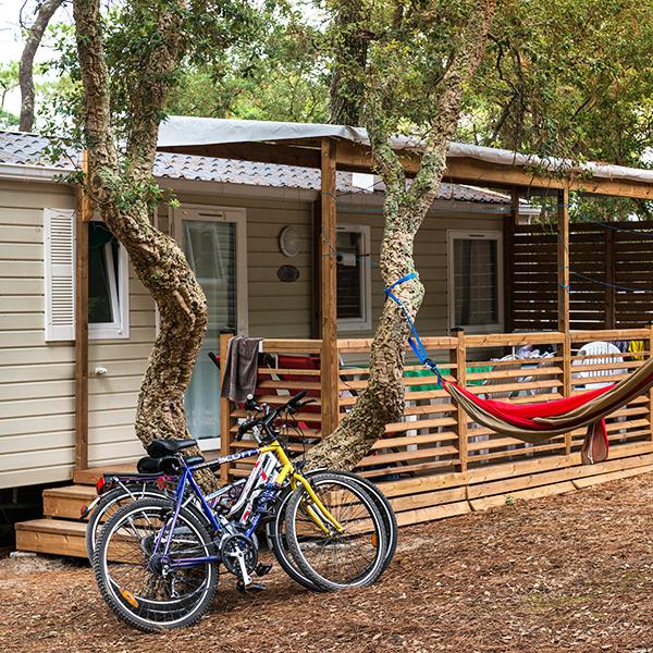 Campingplatz Domaine de Fierbois Capbreton Landes Aquitaine