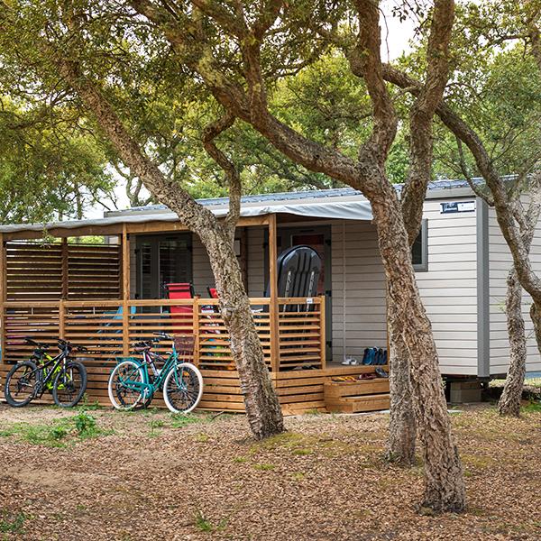 Campingplatz Domaine de Fierbois Capbreton Landes Aquitaine