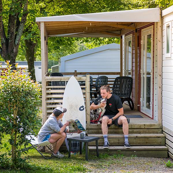 Campingplatz Abaya Hendaye Baskenland