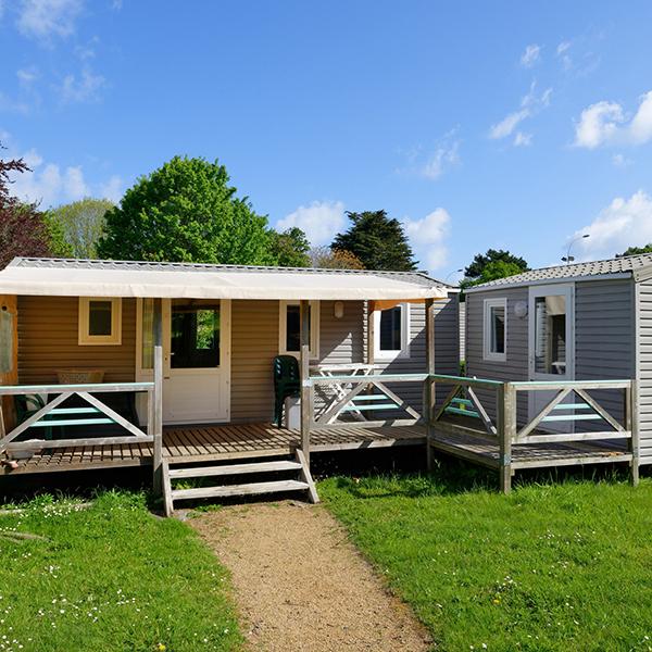 Campingplatz Les Ajoncs d'Or Trégastel Bretagne