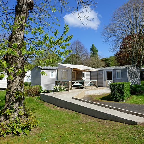 Campingplatz Les Ajoncs d'Or Trégastel Bretagne