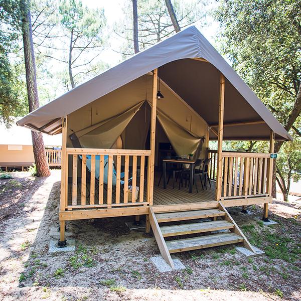 Campingplatz Domaine de Montcalm Les Mathes La Palmyre Charente-Maritime