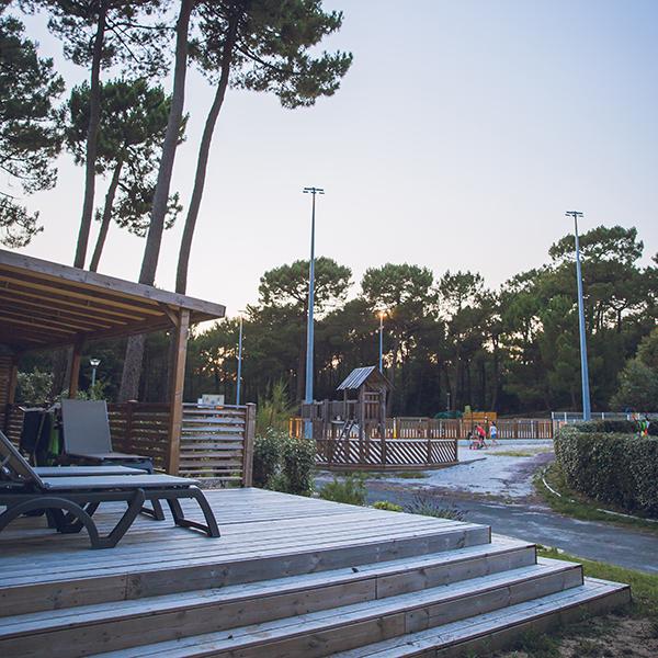 Campingplatz Domaine de Montcalm Les Mathes La Palmyre Charente-Maritime