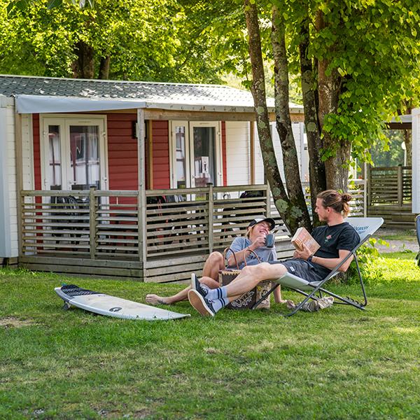 Campingplatz Abaya Hendaye Baskenland