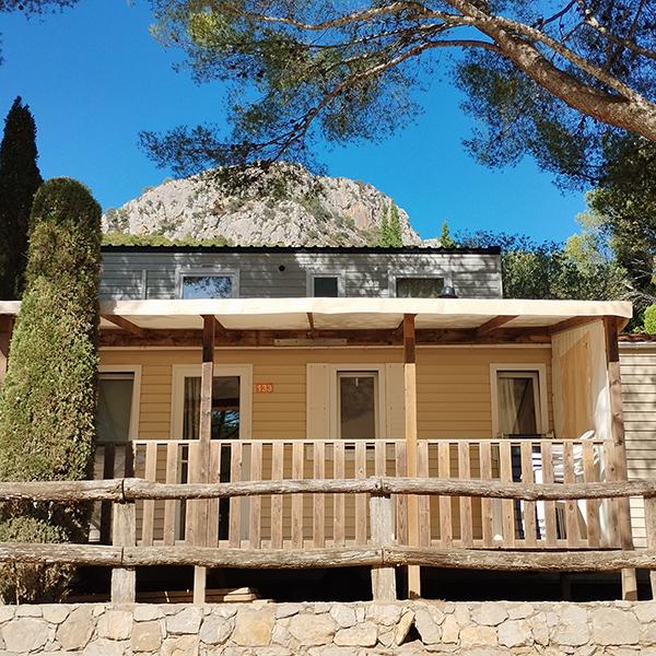 Campingplatz Castell Montgri L'Estartit Spanien Costa Brava