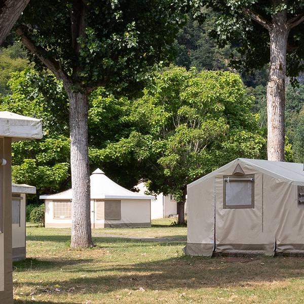 Campingplatz Les Rives de la Dordogne Domme Nouvelle Aquitaine