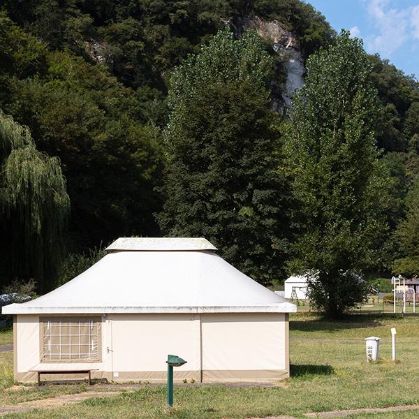 Campingplatz Les Rives de la Dordogne Domme Nouvelle Aquitaine