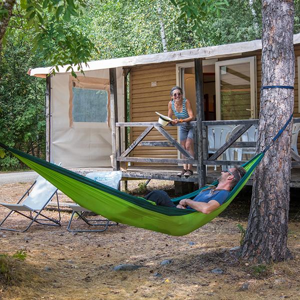 Campingplatz Le Courounba Les Vigneaux Alpes du Sud