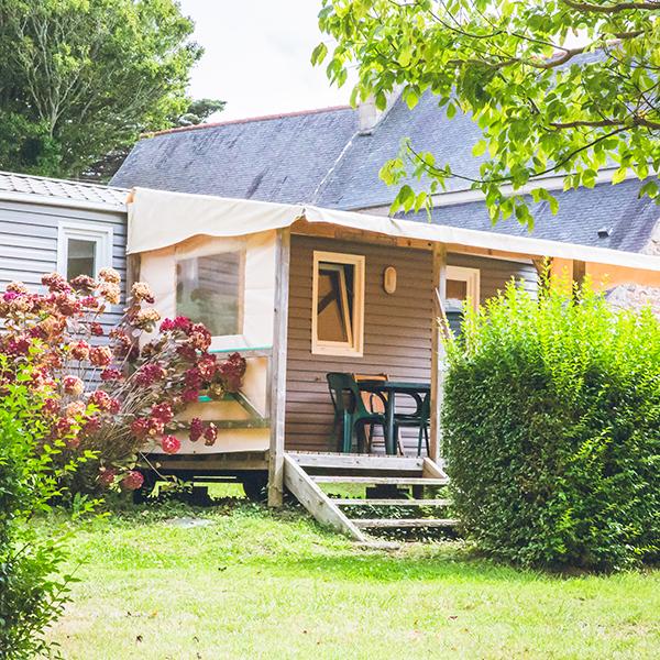 Campingplatz Les Ajoncs d'Or Trégastel Bretagne