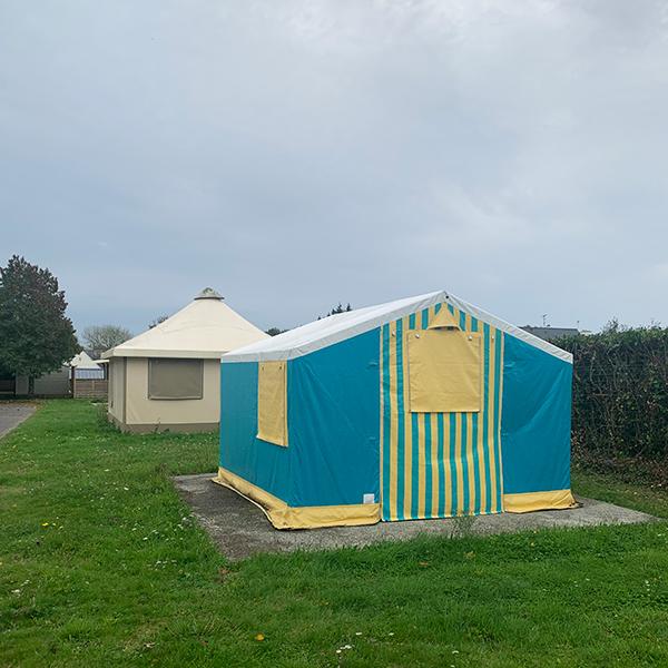 Campingplatz Le Poulmic Benodet Bretagne