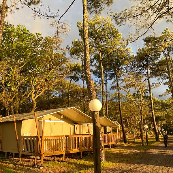 Campingplatz Domaine de Fierbois Capbreton Landes Aquitaine