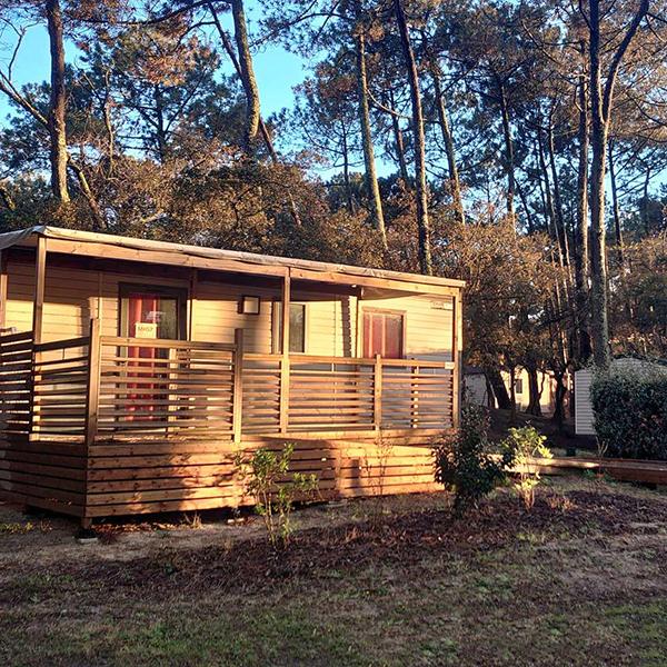 Campingplatz Domaine de Fierbois Capbreton Landes Aquitaine