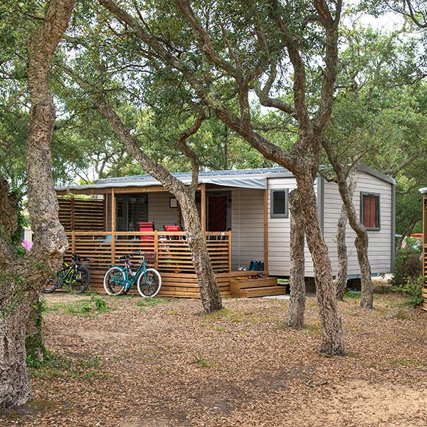 Campingplatz Domaine de Fierbois Capbreton Landes Aquitaine