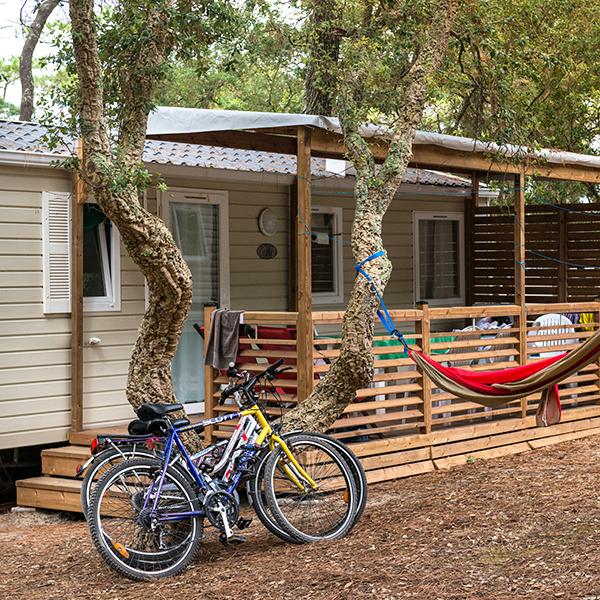 Campingplatz Domaine de Fierbois Capbreton Landes Aquitaine