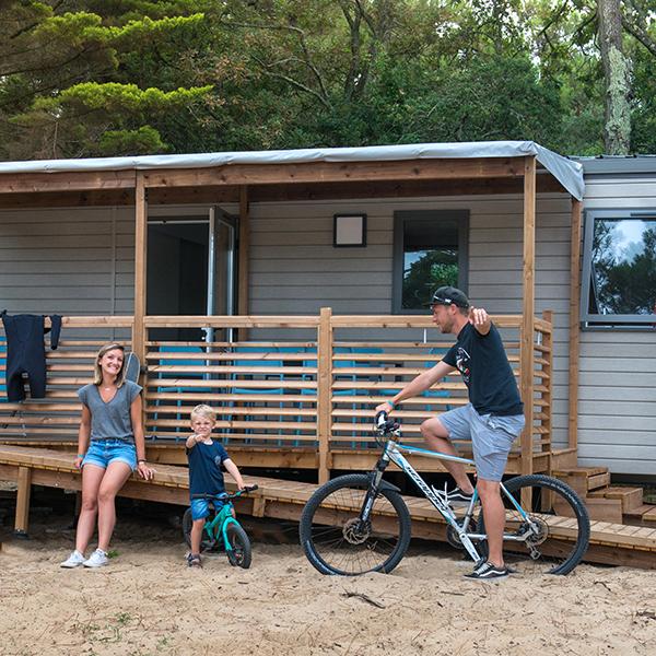 Campingplatz Domaine de Fierbois Capbreton Landes Aquitaine