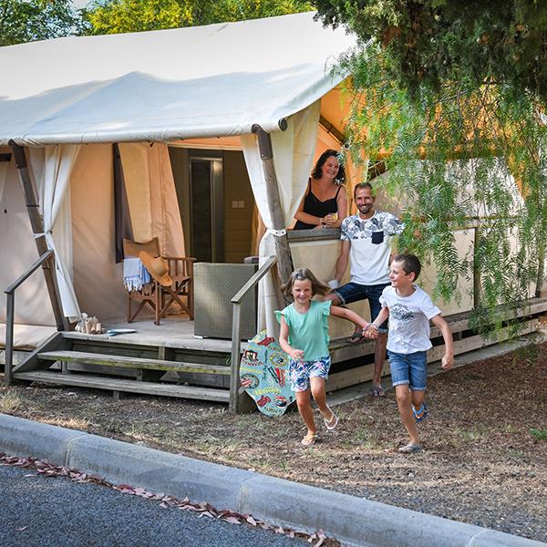 Campingplatz Les Mimosas Le Lavandou Var