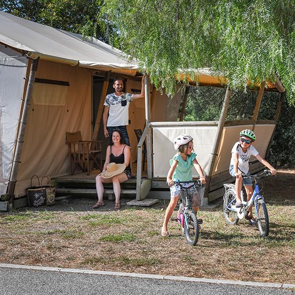 Campingplatz Les Mimosas Le Lavandou Var