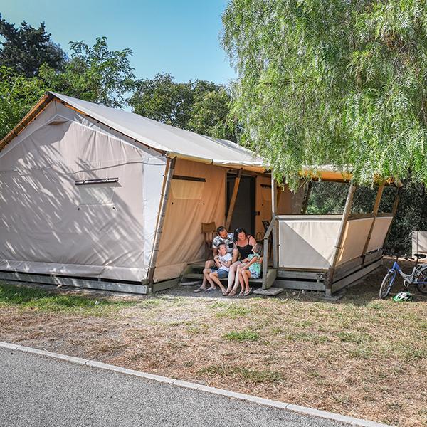 Campingplatz Les Mimosas Le Lavandou Var