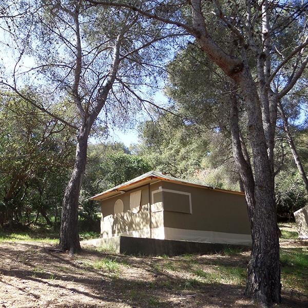 Campingplatz Les Oursinières Le Pradet Var Méditerranée