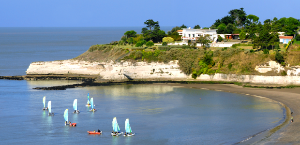 Strand der Charente maritime Les Mathes La Palmyre