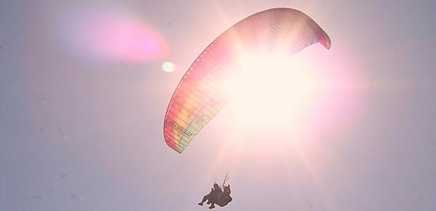 Urlaub André Trigano Paragliding