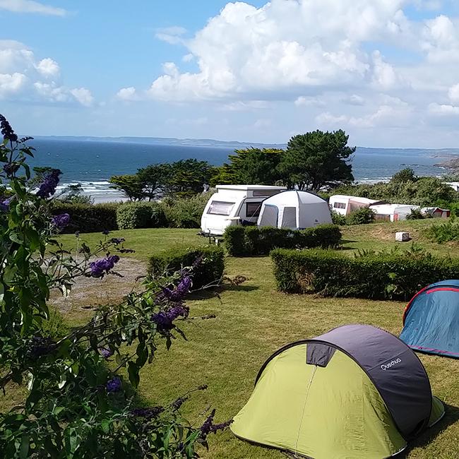 Campingplatz Trezmalaouen Bretagne