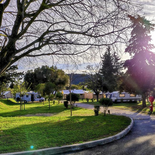 Campingplatz Les Mimosas Le Lavandou Var