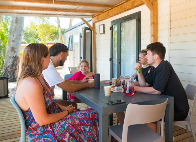 Familie Terrasse MH