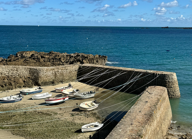 Trockenhafen Boote