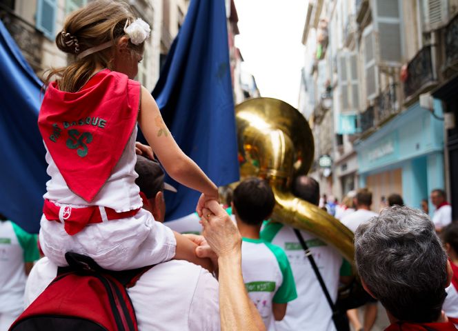 Feste bayonne