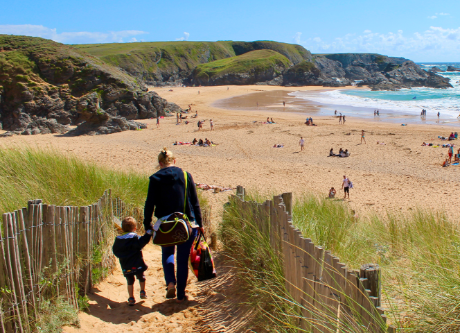 Strand Picknick