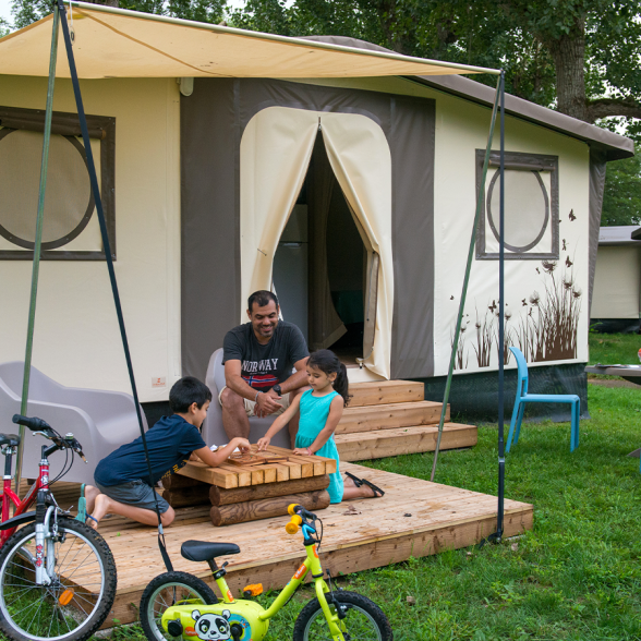 Familienbungalow