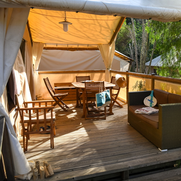 Maasai-Lodge