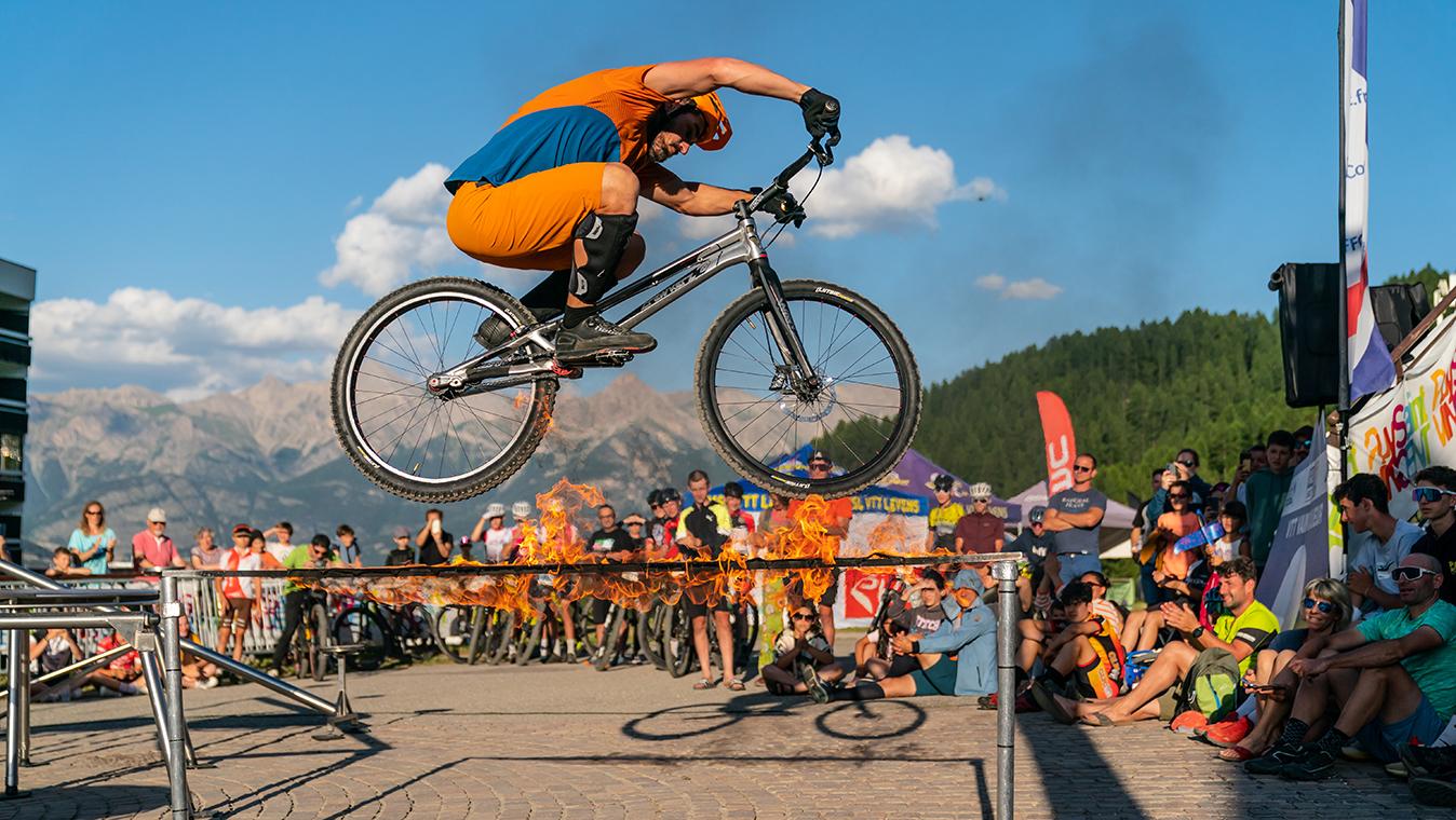 Urlaub André Trigano Coupe de France VTT Pays des Ecrins