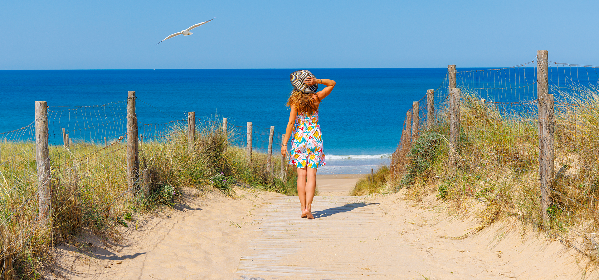 Strand der Charente maritime Les Mathes La Palmyre