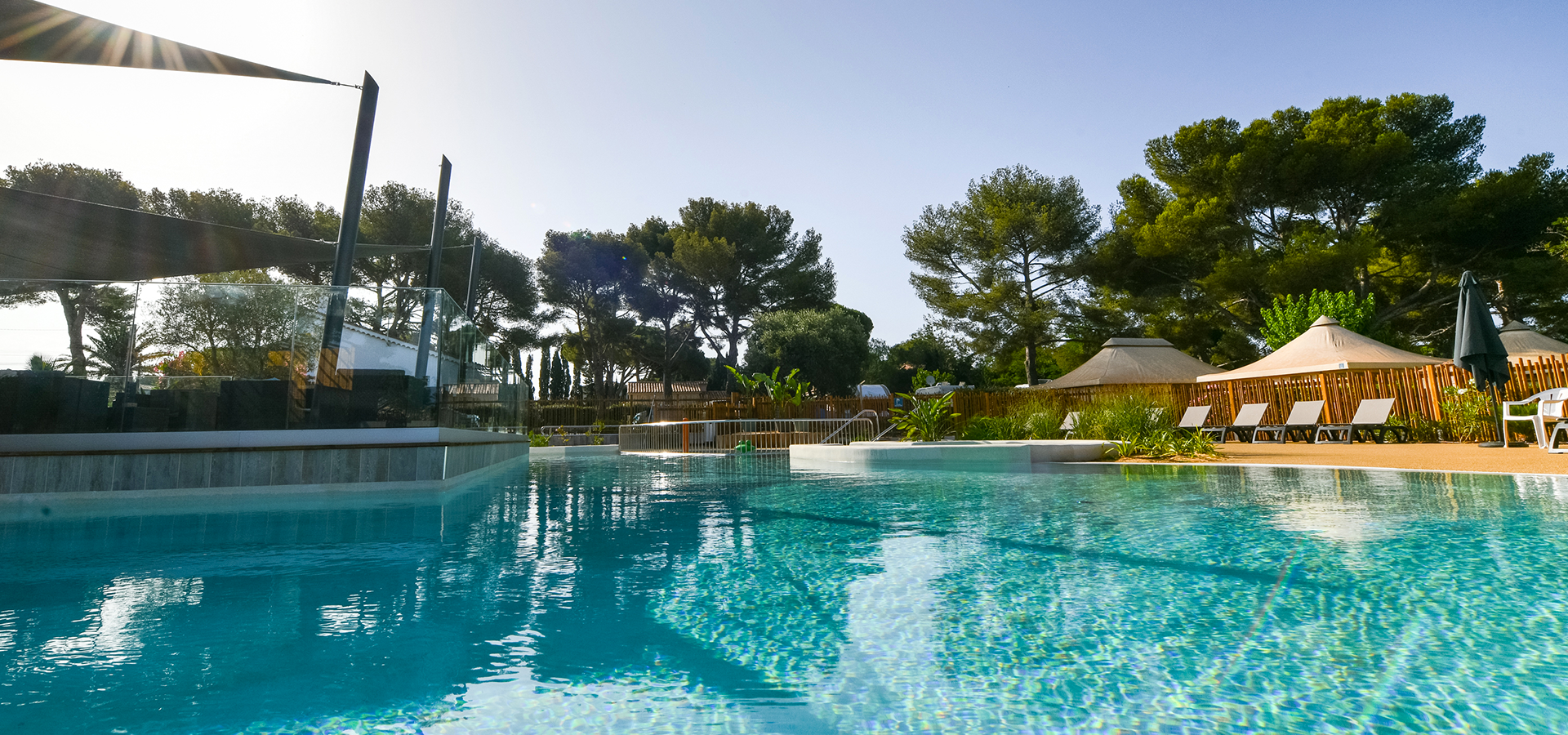 Traumhafter Campingplatz mit Pool
